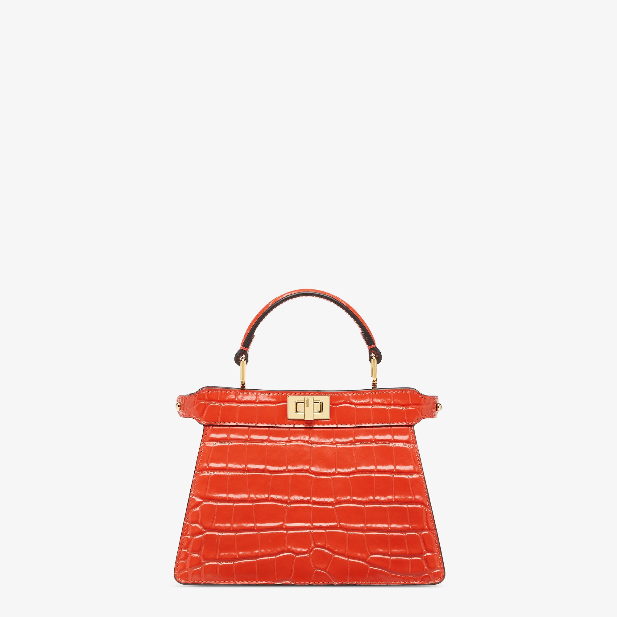 fendi peekaboo mini crocodile