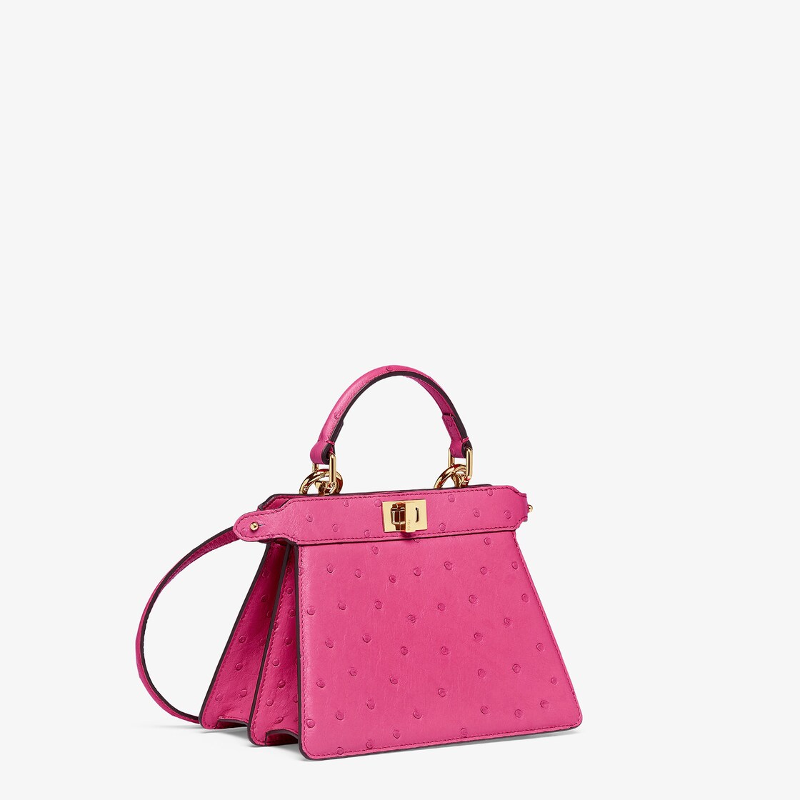 Fendi ostrich bag sale