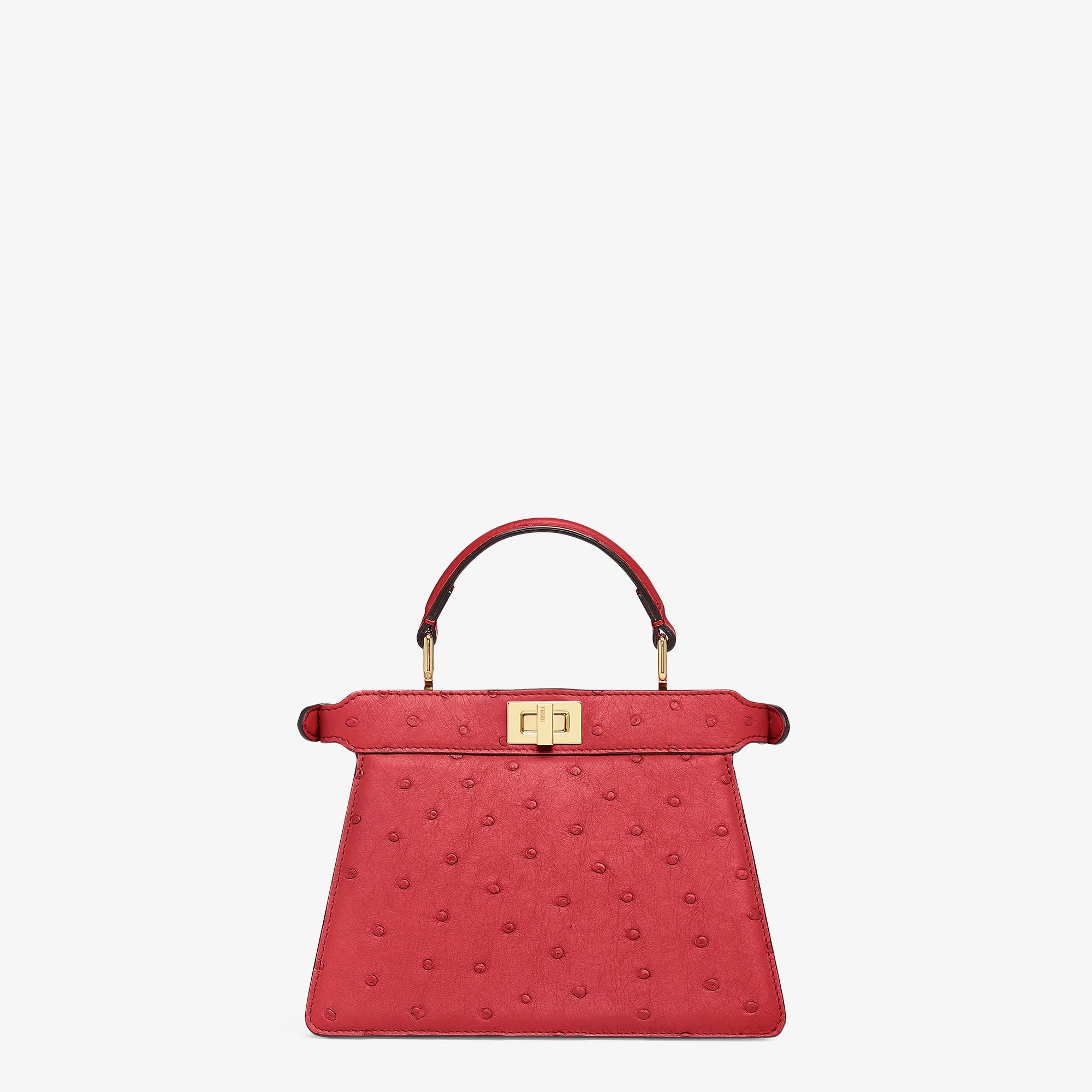 Peekaboo ISeeU Petite - Red | FENDI SG