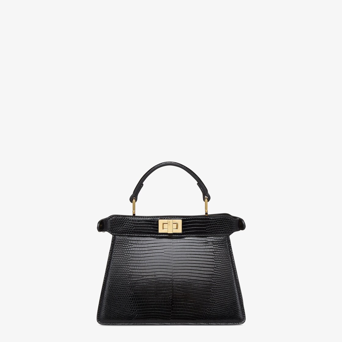 45,000円FENDI リュック　PEE KA BOO 黒レザー