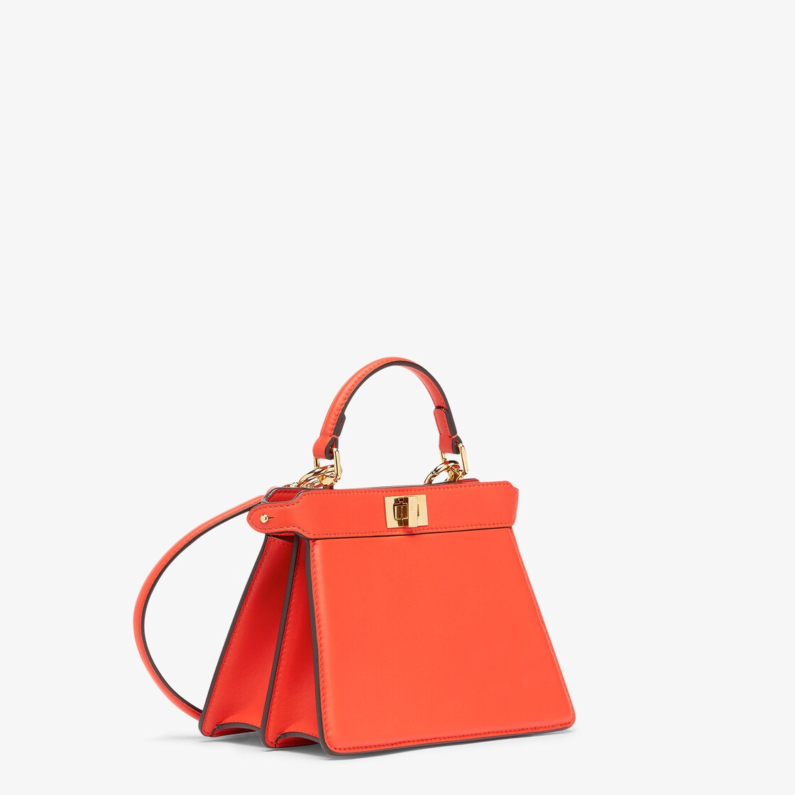 Fendi shop peekaboo red