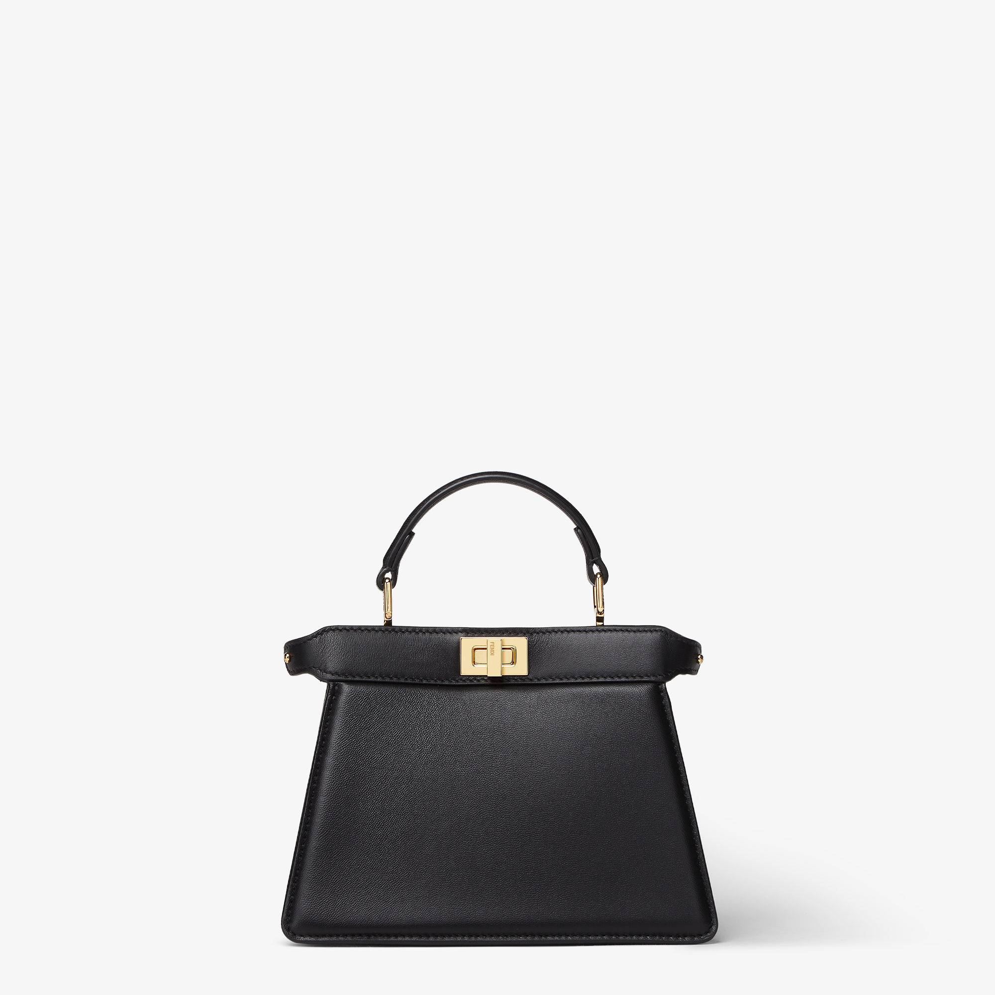 ピーカブー ISeeU プチ レザー ブラック | Fendi ピーカブー ISeeU プチ レザー ブラック | Fendi