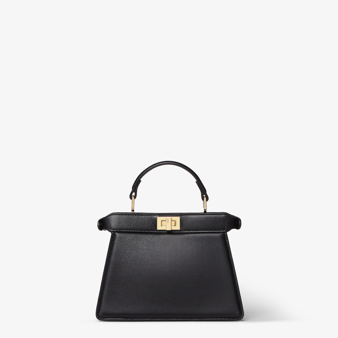 Fendi Peekaboo Iseeu Small Leather Tote Bag