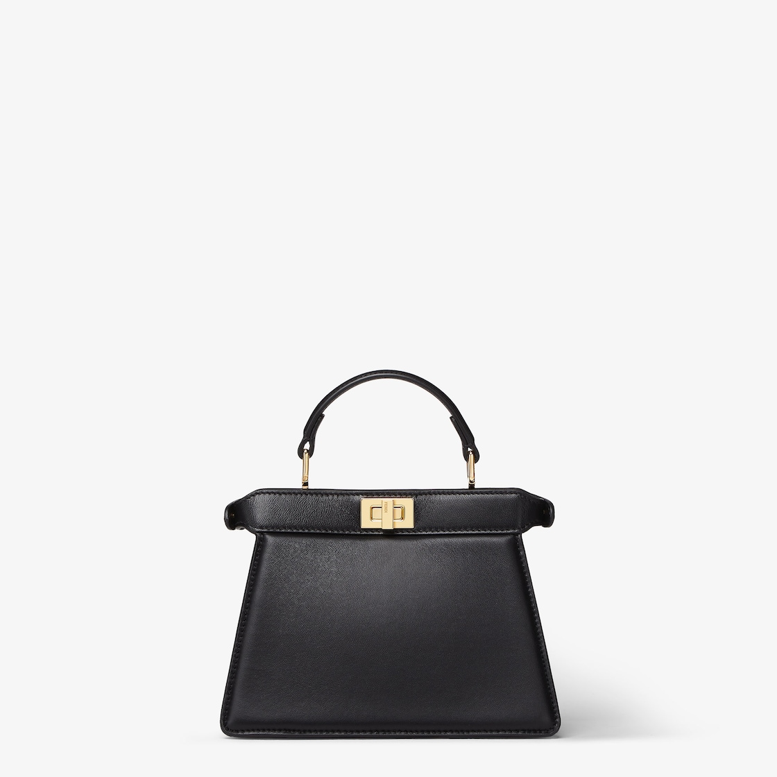 ピーカブー ISeeU プチ レザー ブラック | Fendi ピーカブー ISeeU プチ レザー ブラック | Fendi