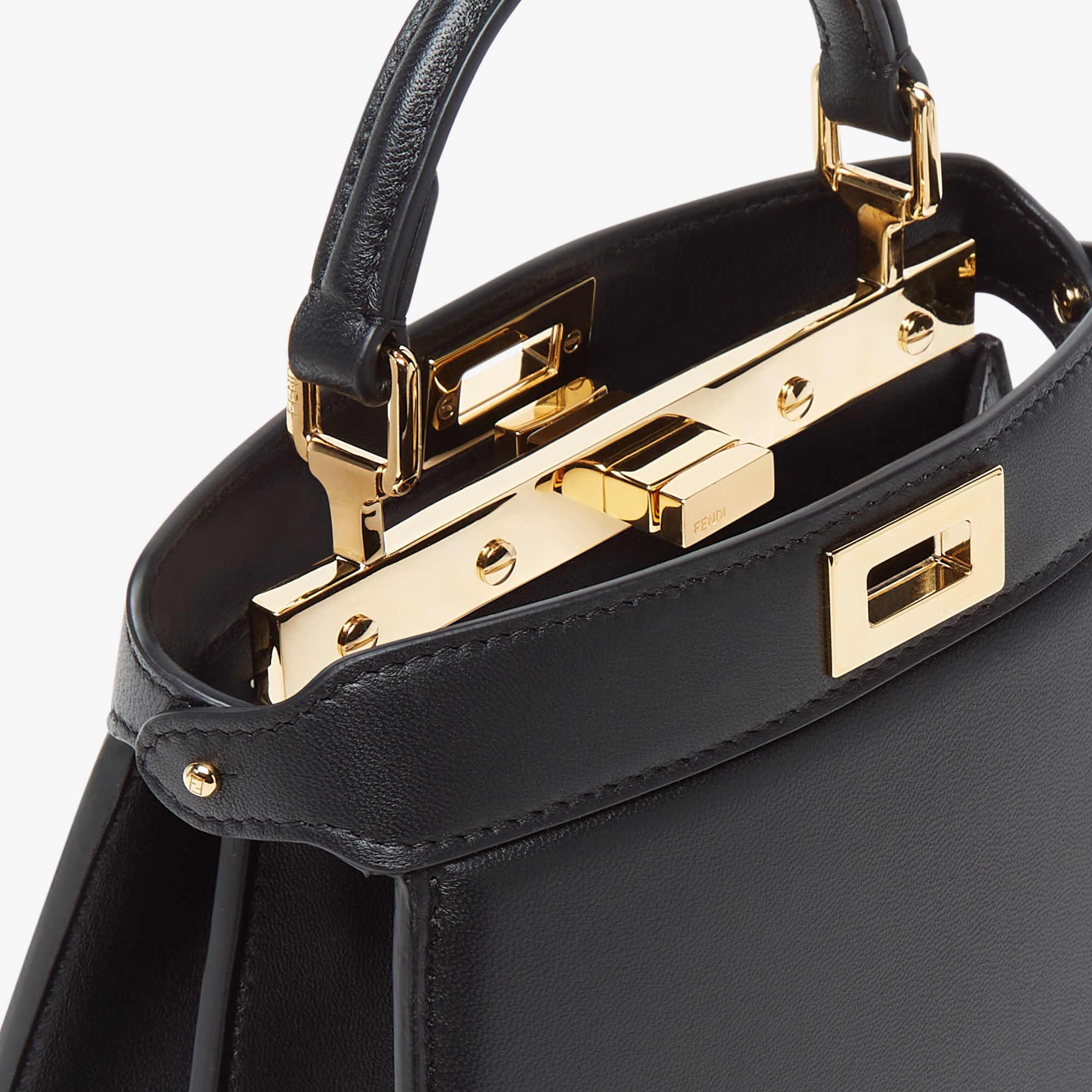 Peekaboo ISeeU Petite - Black | FENDI International
