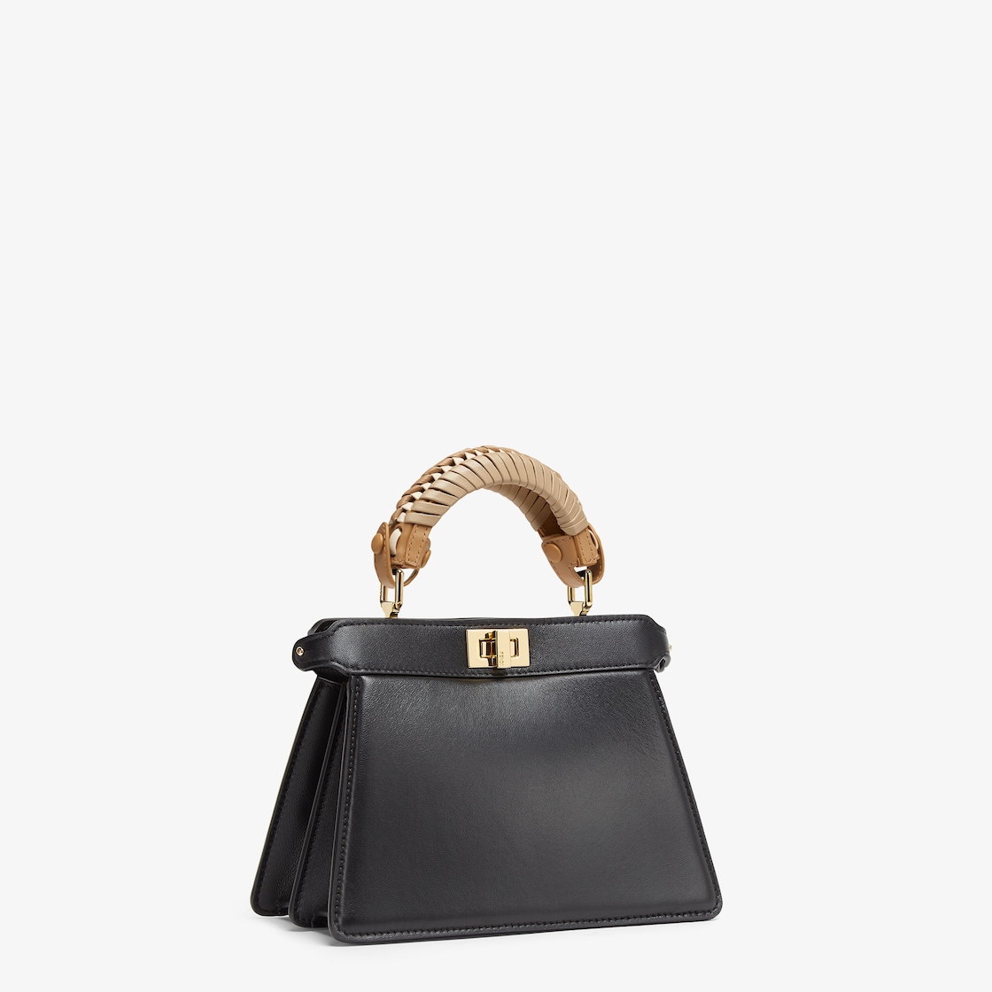 ピーカブー ISeeU プチ レザー ブラック | Fendi ピーカブー ISeeU プチ レザー ブラック | Fendi