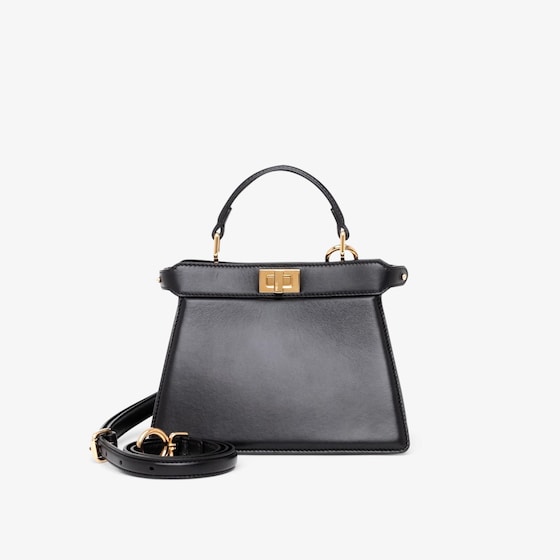 Fendi Peekaboo Iseeu Petite In Black