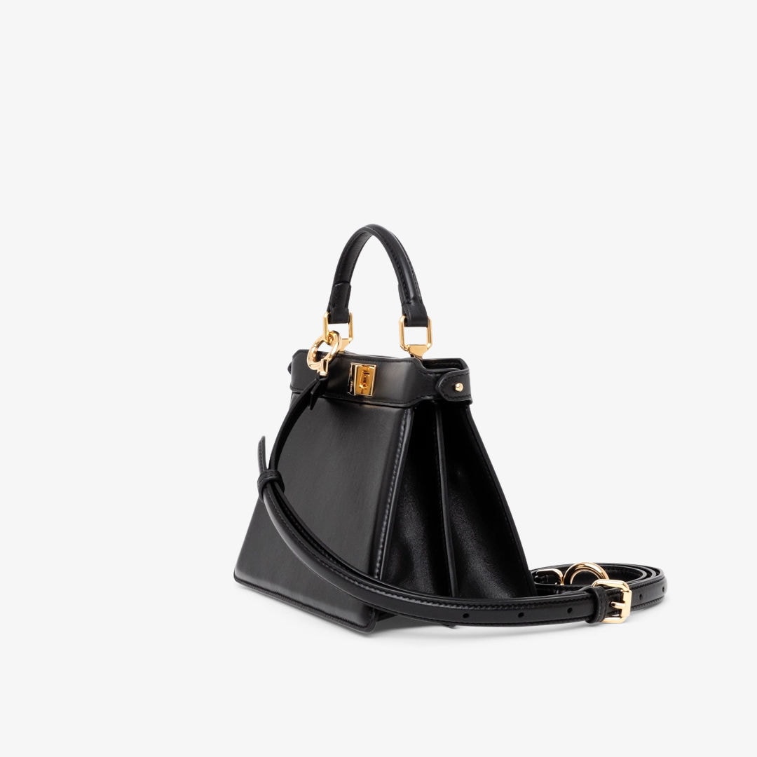 ピーカブー ISeeU プチ レザー ブラック | Fendi ピーカブー ISeeU プチ レザー ブラック | Fendi