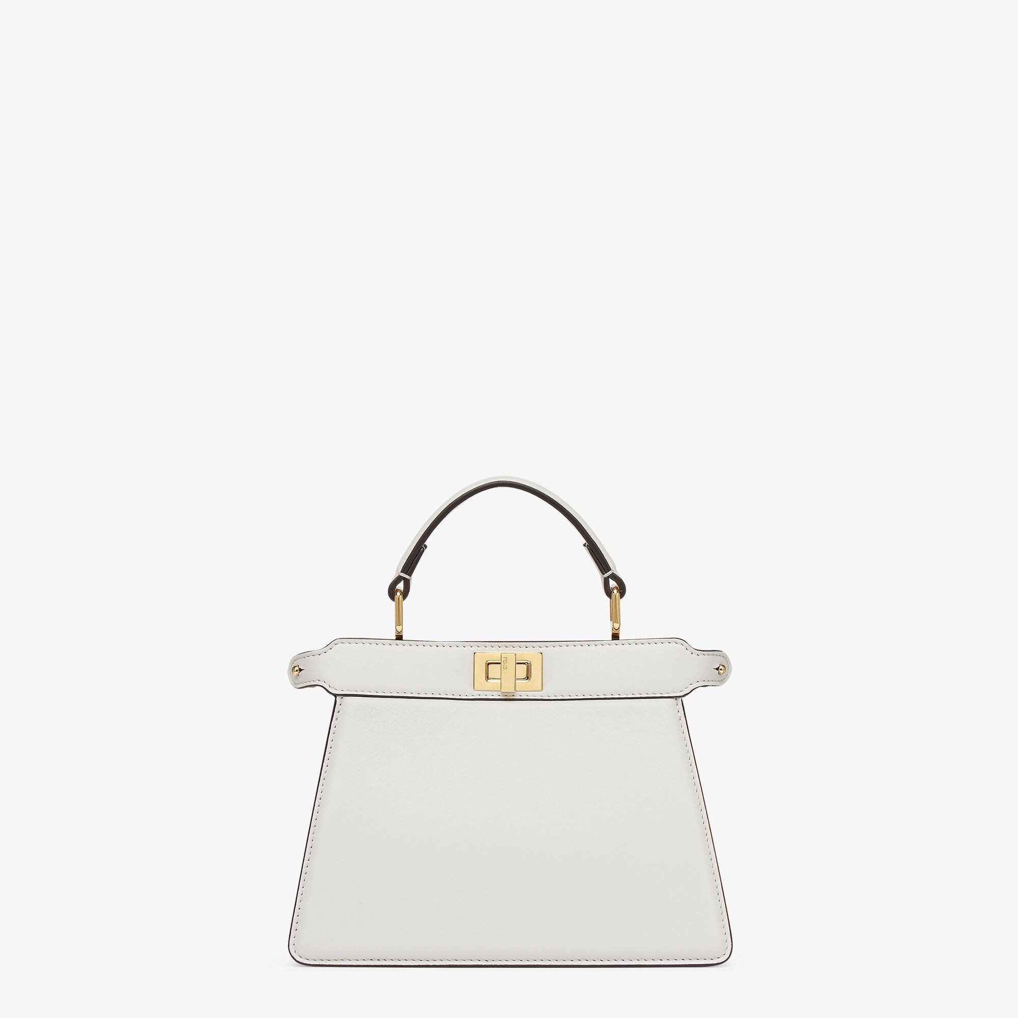 【FENDI】Peekaboo ISeeU Petite スティングレイレザー バッグ Peekaboo ISeeU Petite Fine leathers Blue | Fendi