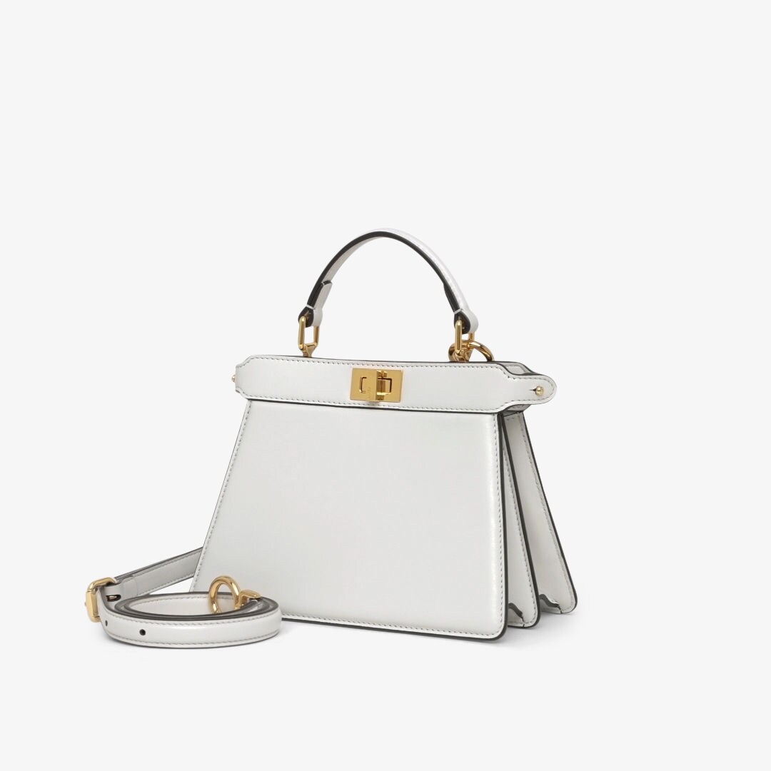 Fendi peekaboo online white