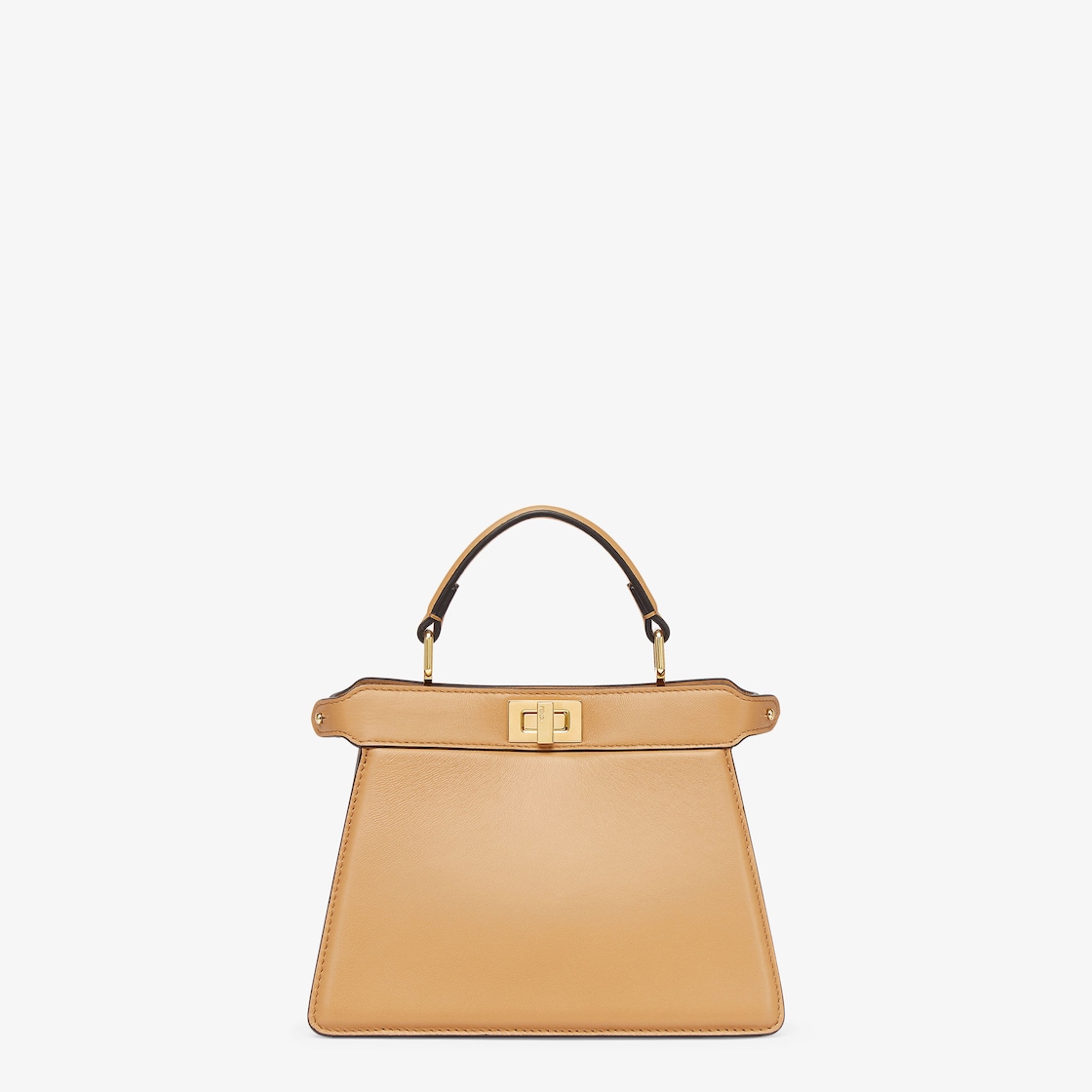 Fendi classic shop leather shopper