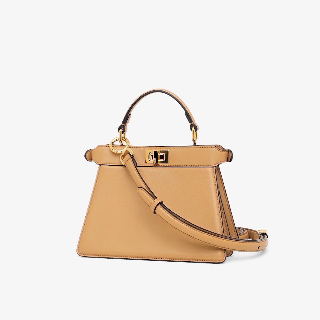 ピーカブー ISeeU プチ レザー ベージュ | Fendi ピーカブー ISeeU プチ レザー ベージュ | Fendi