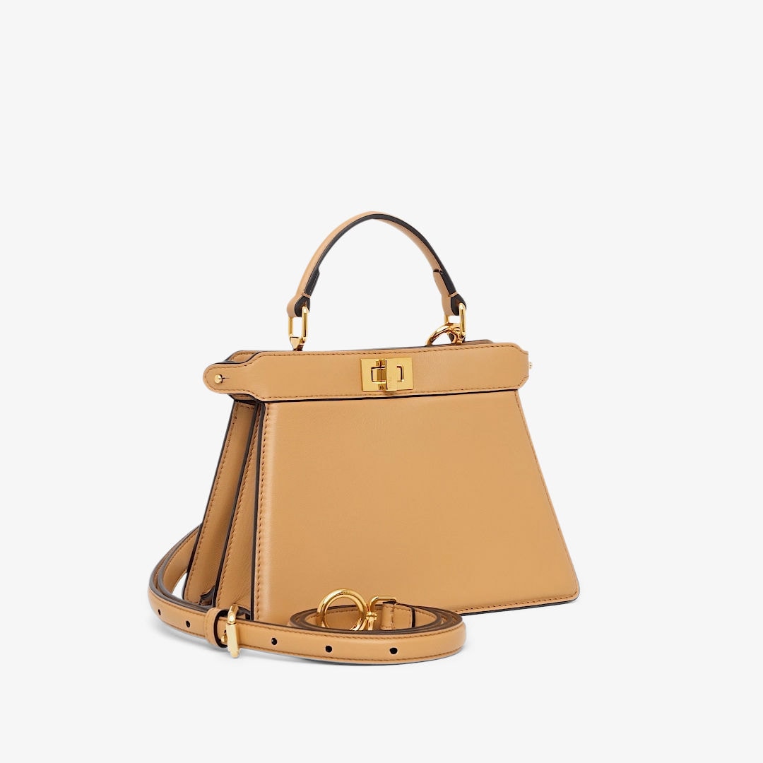 ピーカブー ISeeU プチ レザー ベージュ | Fendi ピーカブー ISeeU プチ レザー ベージュ | Fendi