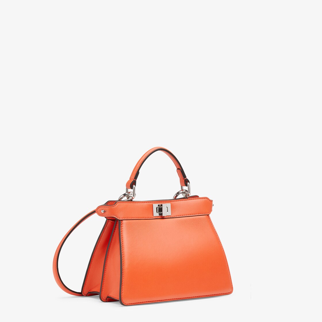 Fendi discount peekaboo orange