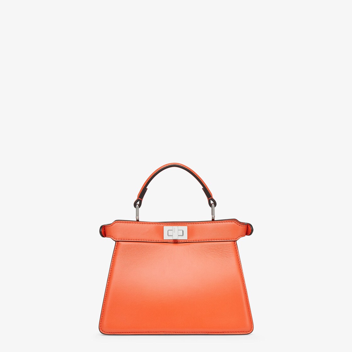 Orange fendi baguette new arrivals