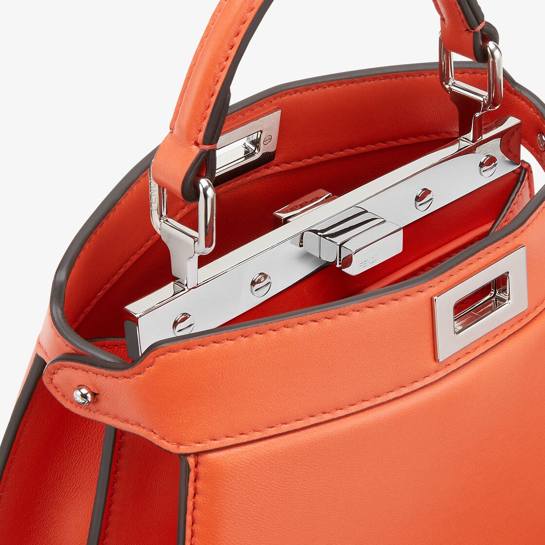 Fendi discount peekaboo orange