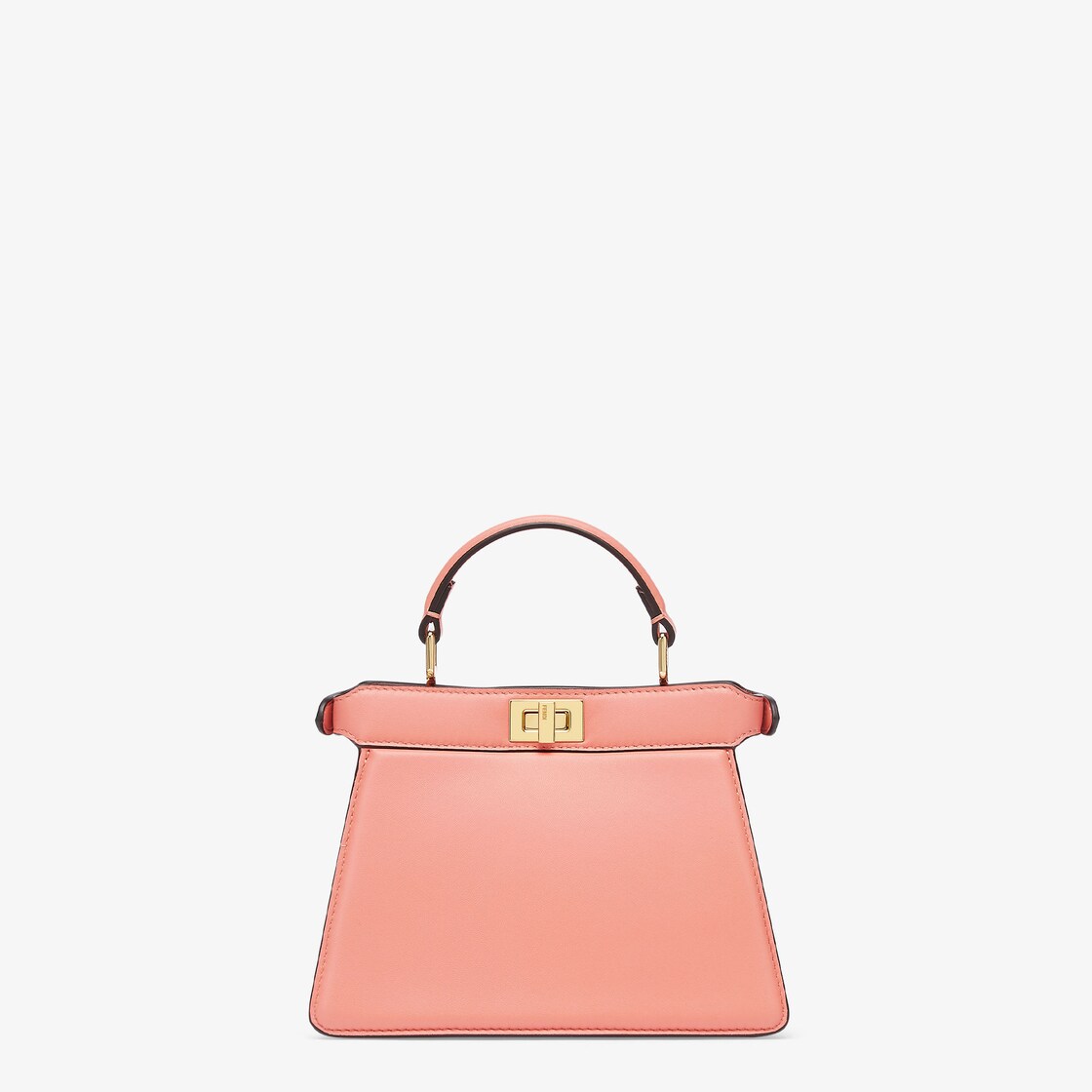 Peekaboo ISeeU Petite Leather Pink | Fendi Peekaboo ISeeU Petite Leather Pink | Fendi