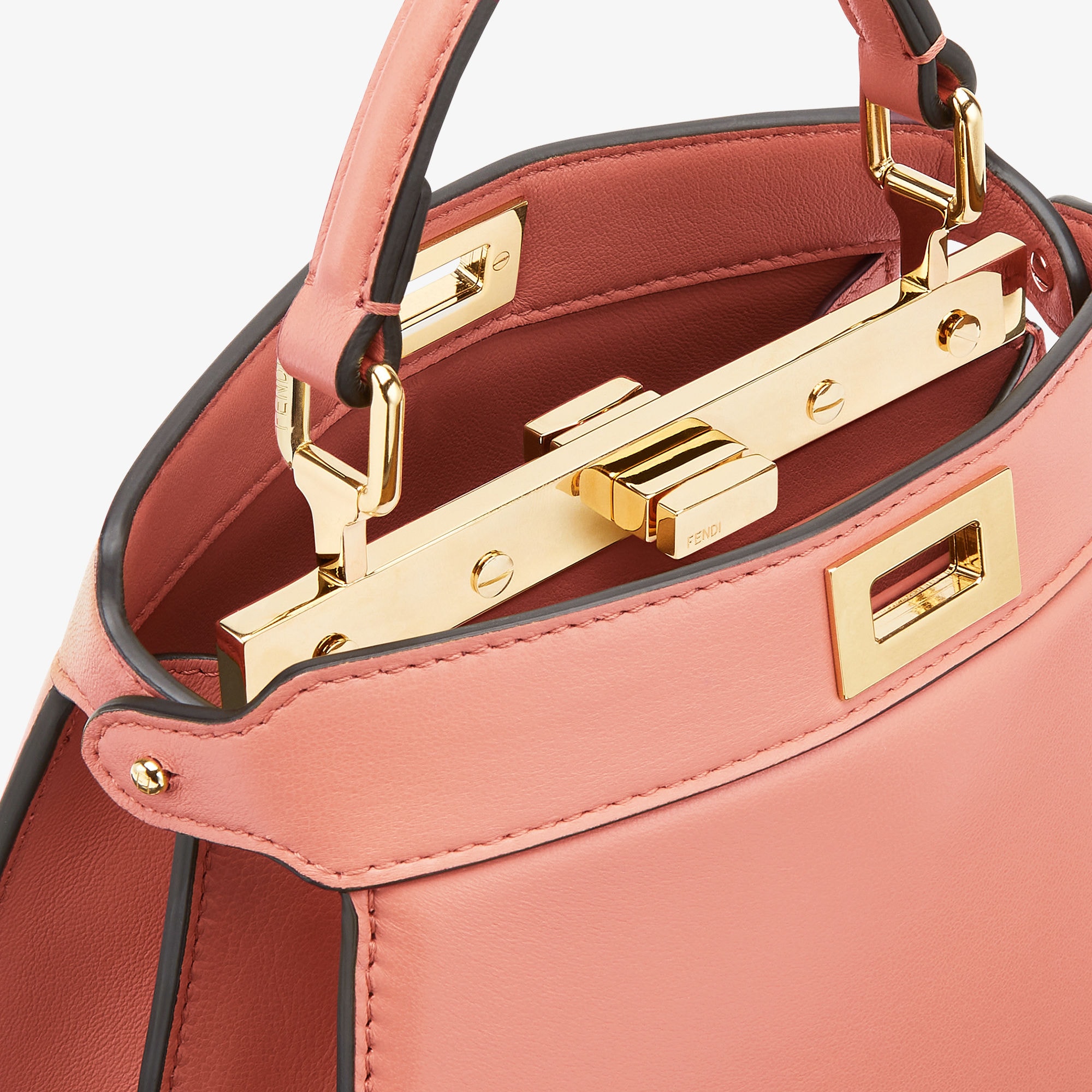 ピーカブー ISeeU プチ レザー ピンク | Fendi ピーカブー ISeeU プチ レザー ピンク | Fendi