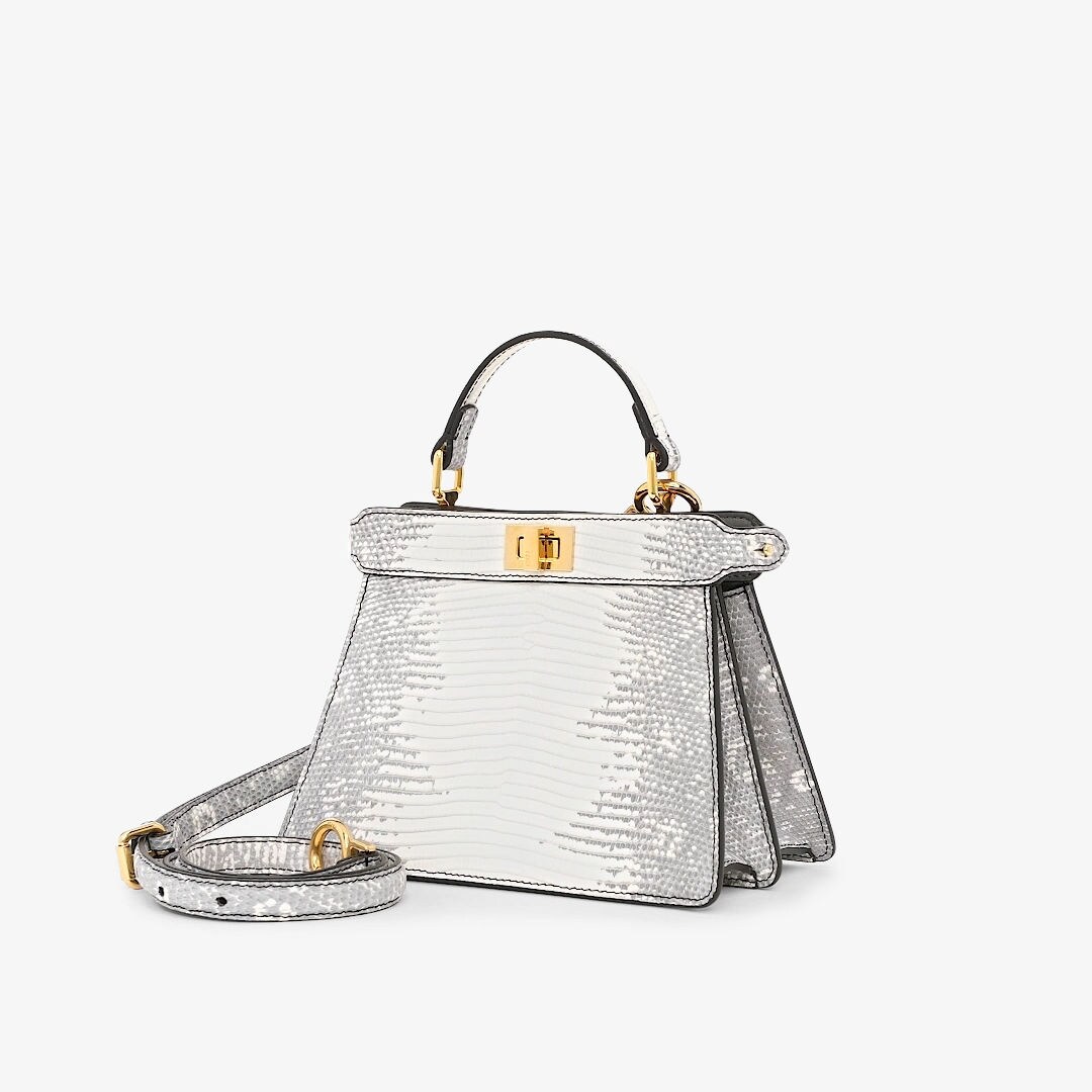 Fendi lizard clearance peekaboo