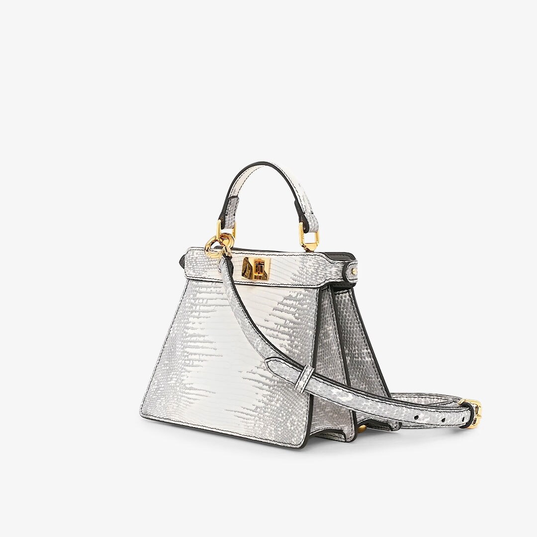 Fendi lizard bag sale