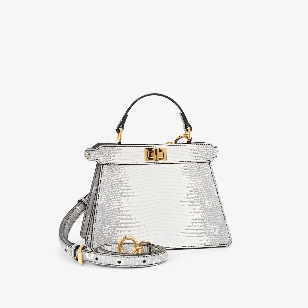 Fendi peekaboo hotsell mini white