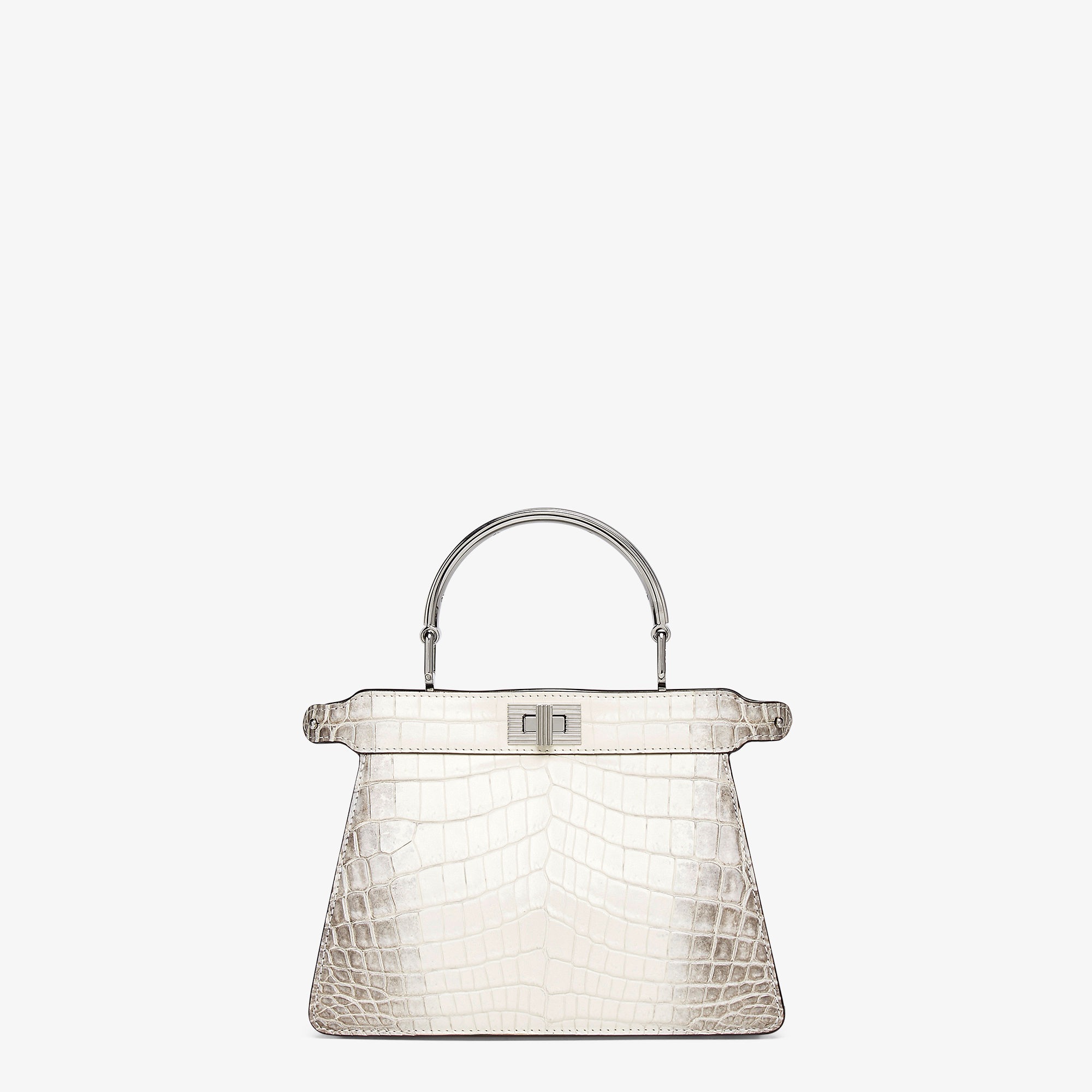 fendi peekaboo mini crocodile