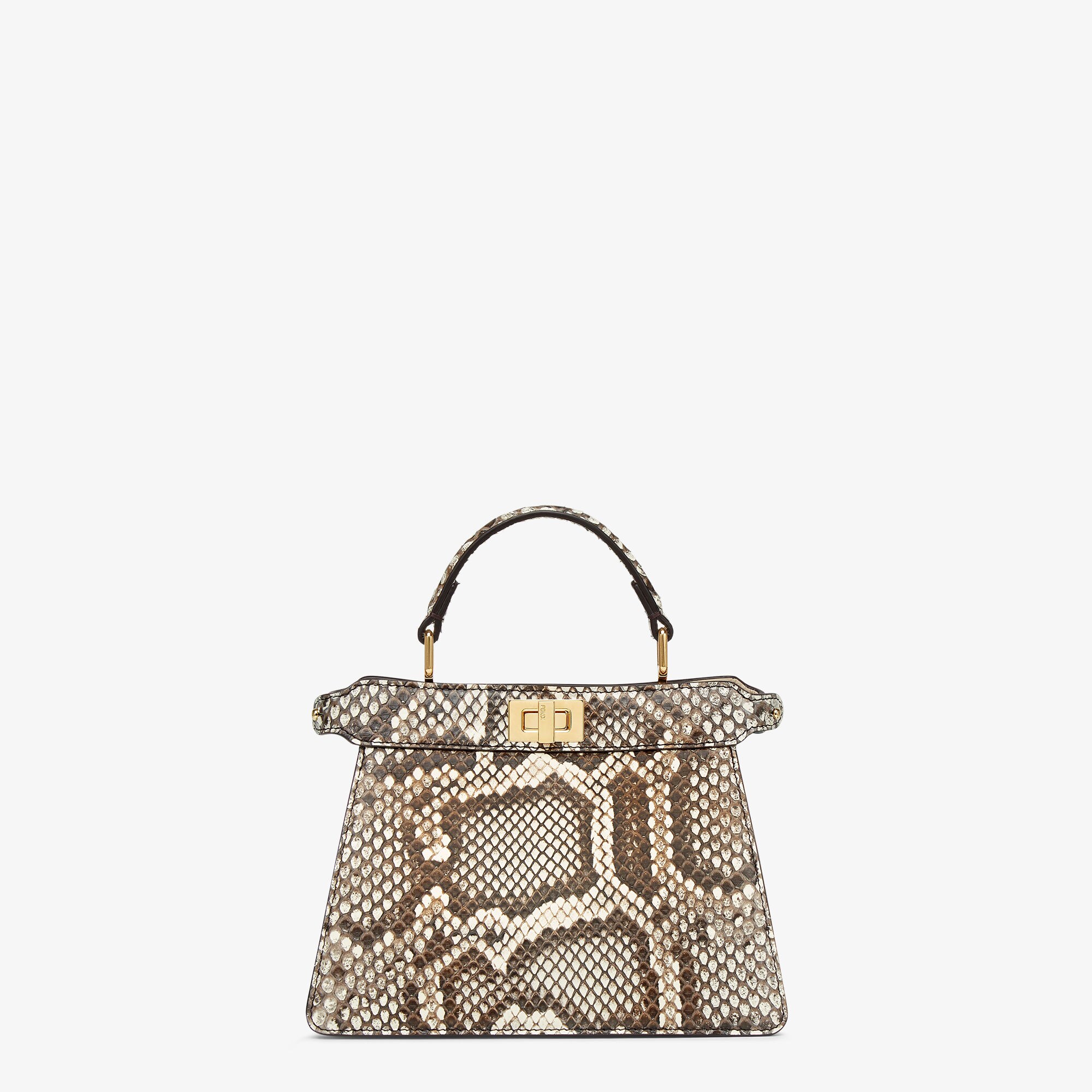 Peekaboo ISeeU Petite Precious skin Beige | Fendi