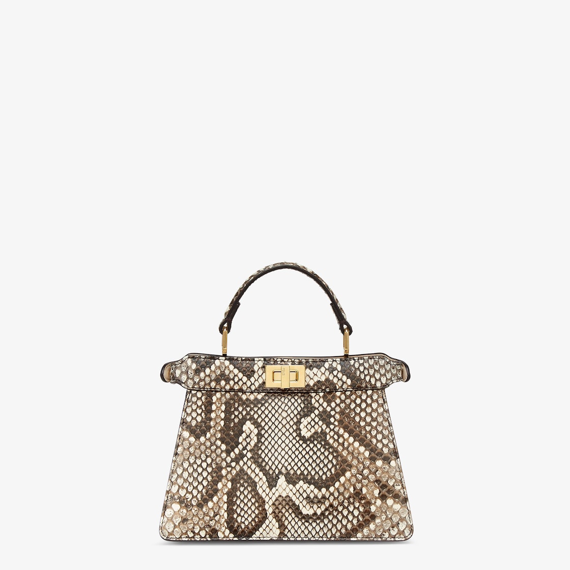 Peekaboo ISeeU Petite Precious skin Beige | Fendi Peekaboo ISeeU Petite Precious skin Beige | Fendi