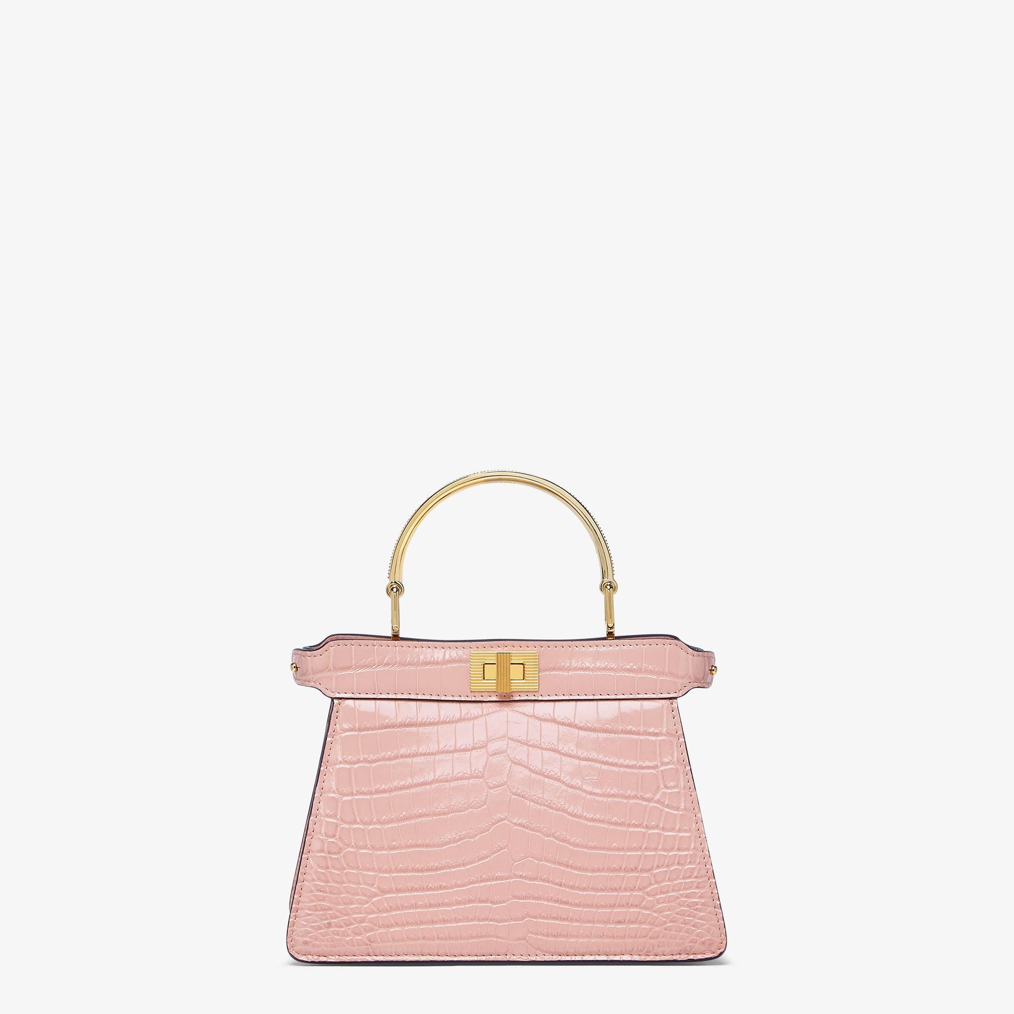 Fendi peekaboo mini pink best sale