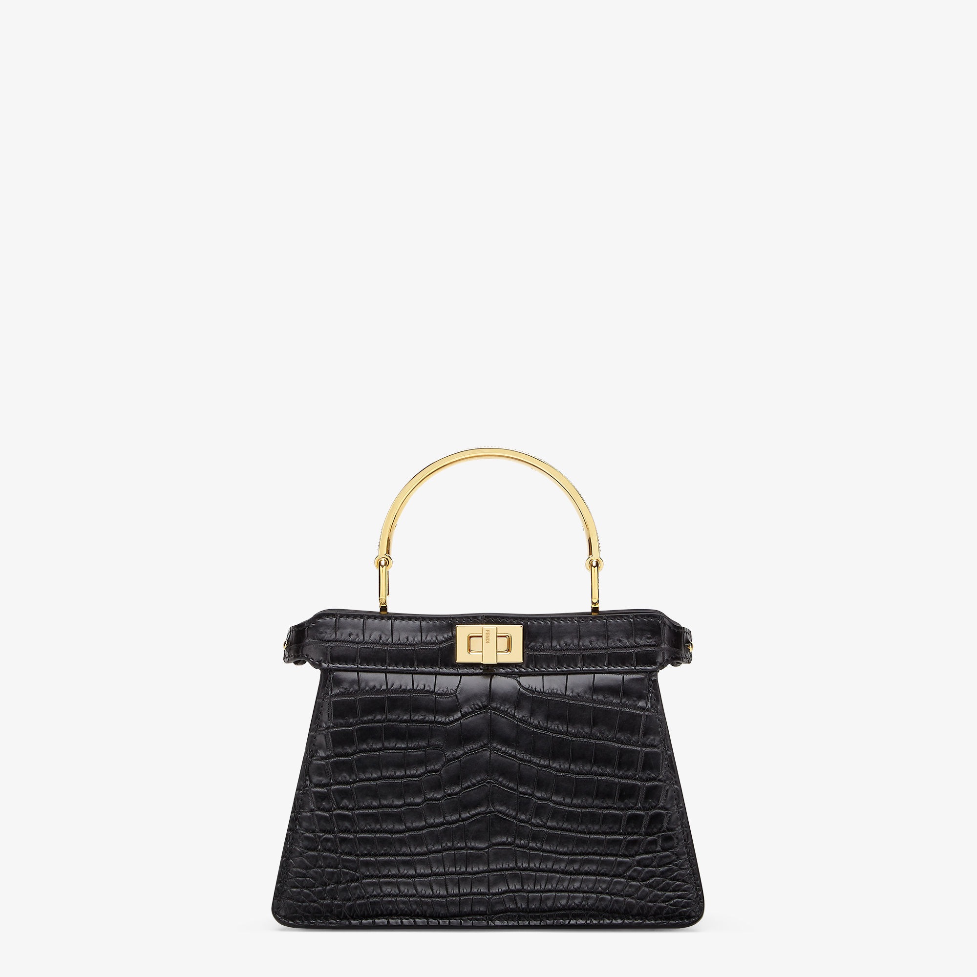 Fendi crocodile bag hotsell