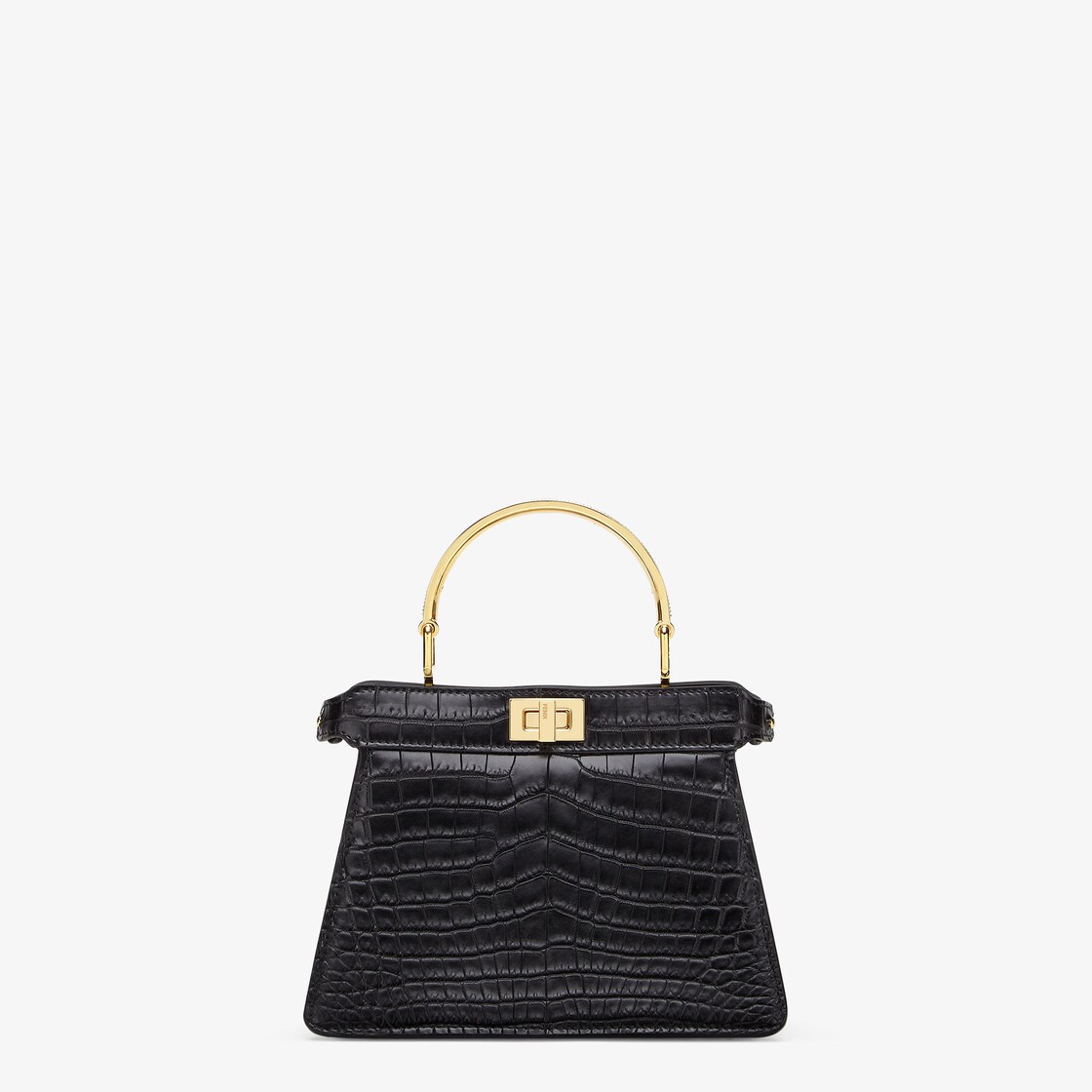 Fendi peekaboo crocodile price on sale