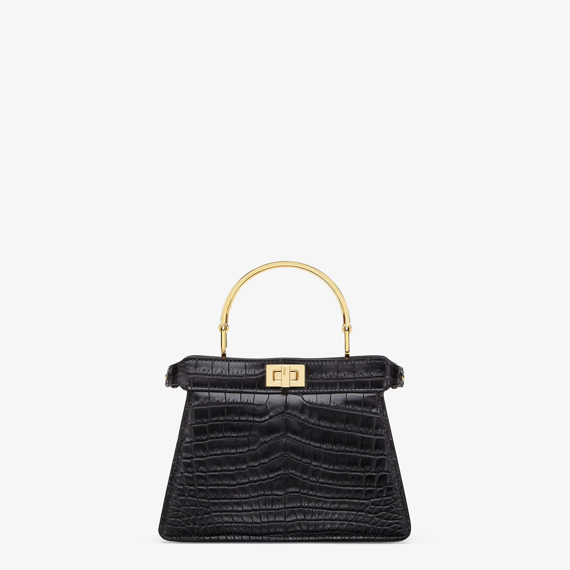 Peekaboo ISeeU Petite Precious skin Black | Fendi