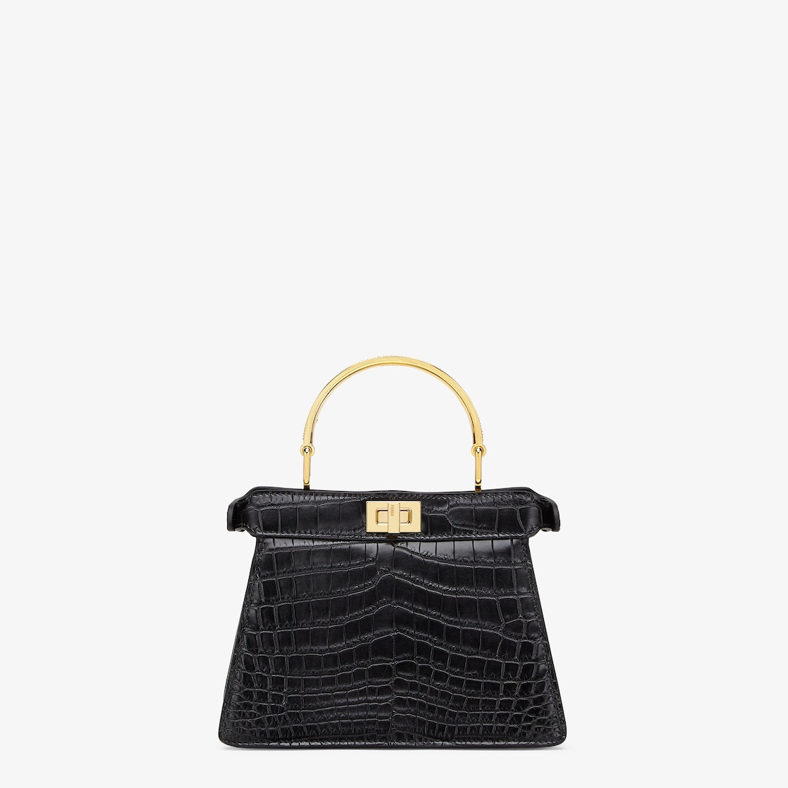 Fendi peekaboo best sale crocodile price