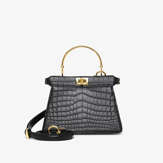 Fendi Peekaboo Iseeu Petite In Black