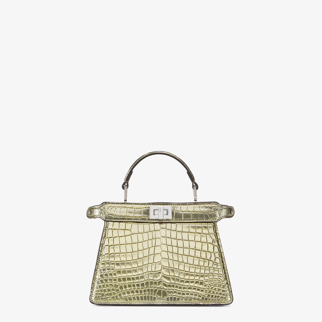 Fendi Mini Peekaboo Crocodile