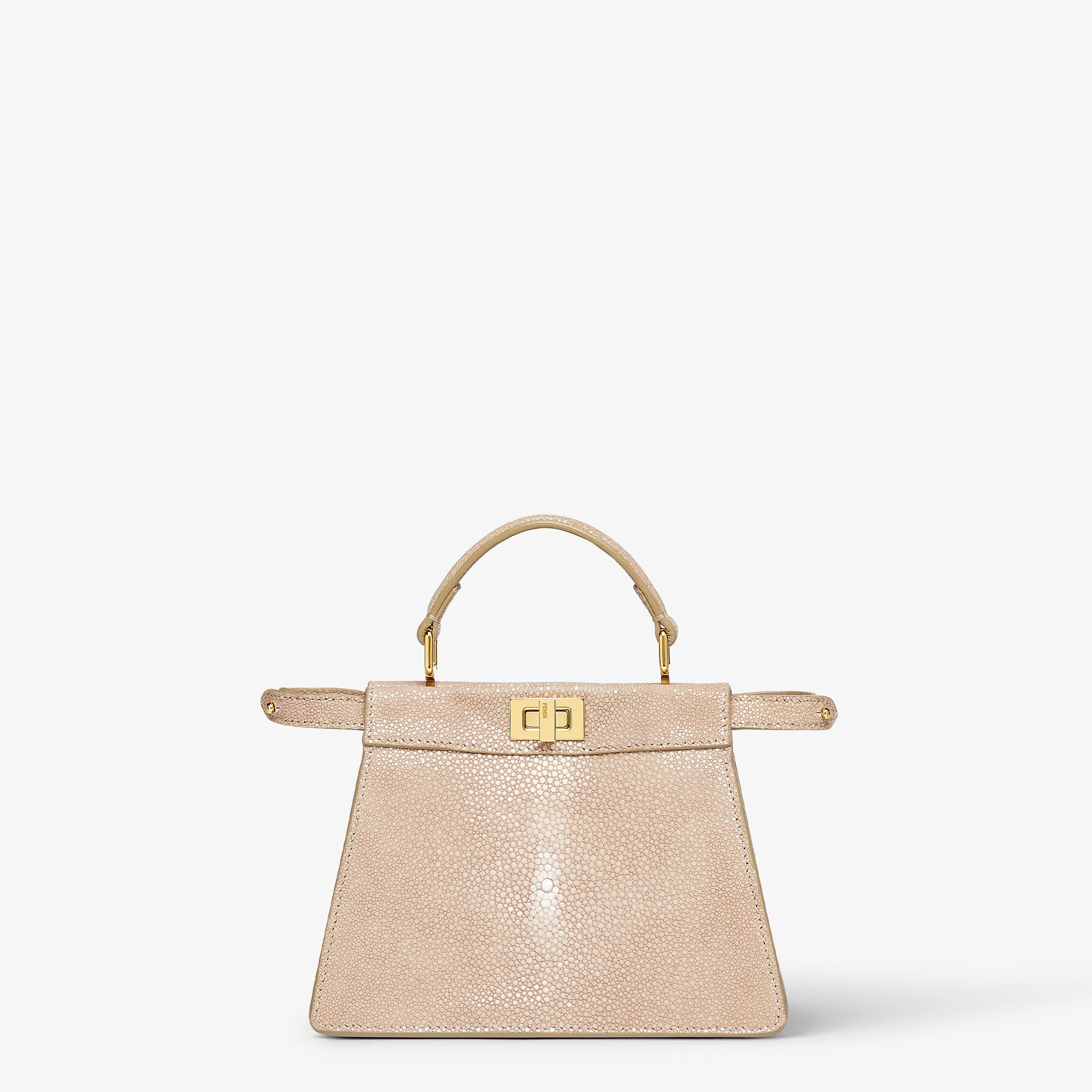 Peekaboo ISeeU Petite Precious skin Beige | Fendi