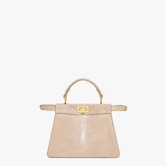 Fendi Peekaboo Iseeu Petite In Sand