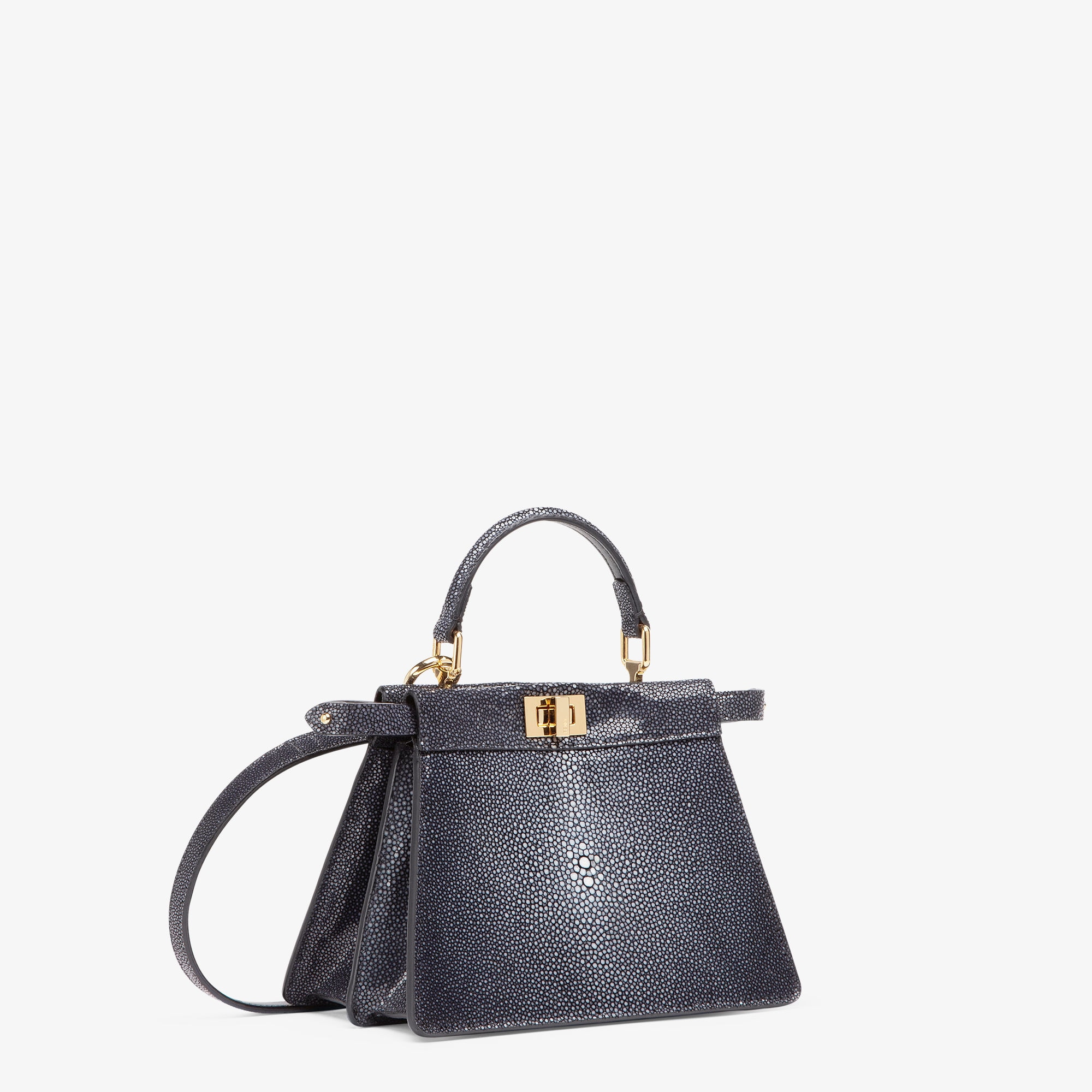 Peekaboo ISeeU Petite Precious skin Black Fendi