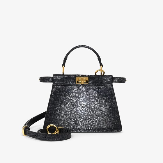 Fendi Peekaboo Iseeu Petite In Black