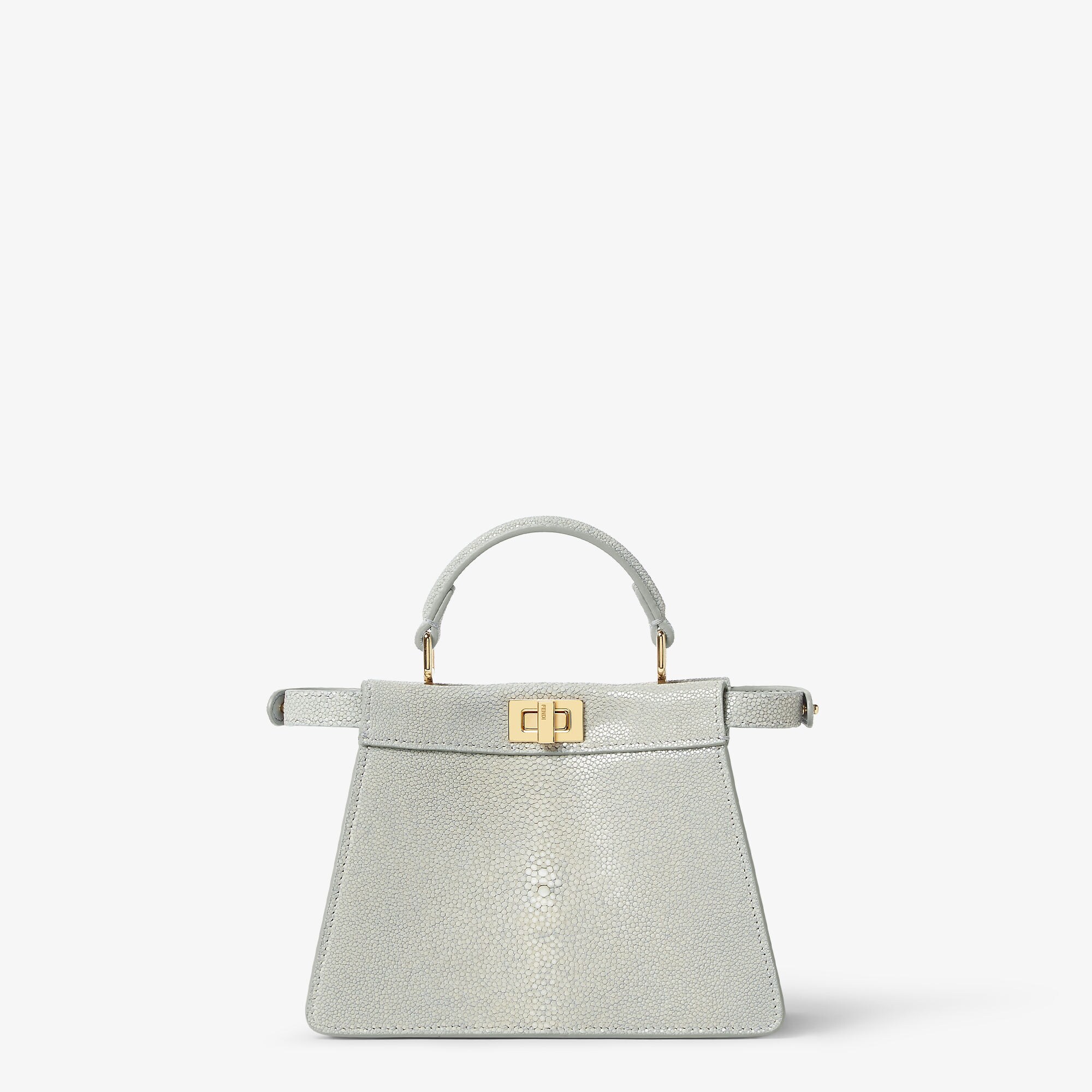 ★送料込★FENDI PEEKABOO ISEEU 星占術柄 ミディアム バッグ Peekaboo ISeeU Medium Leather Beige | Fendi