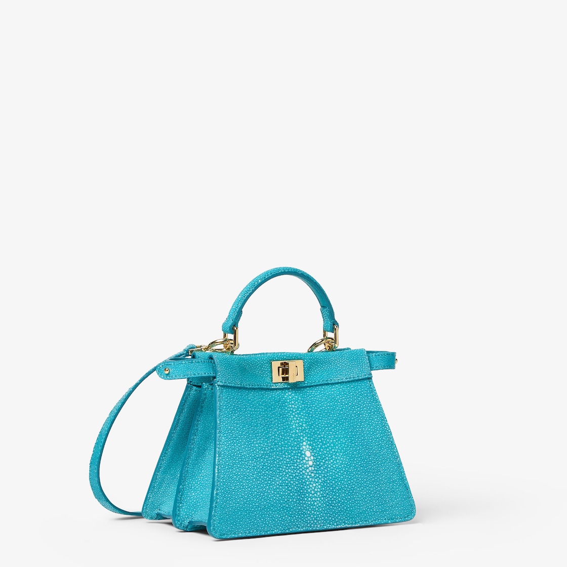 Peekaboo ISeeU Petite Fine leathers Light blue - Image 2/5