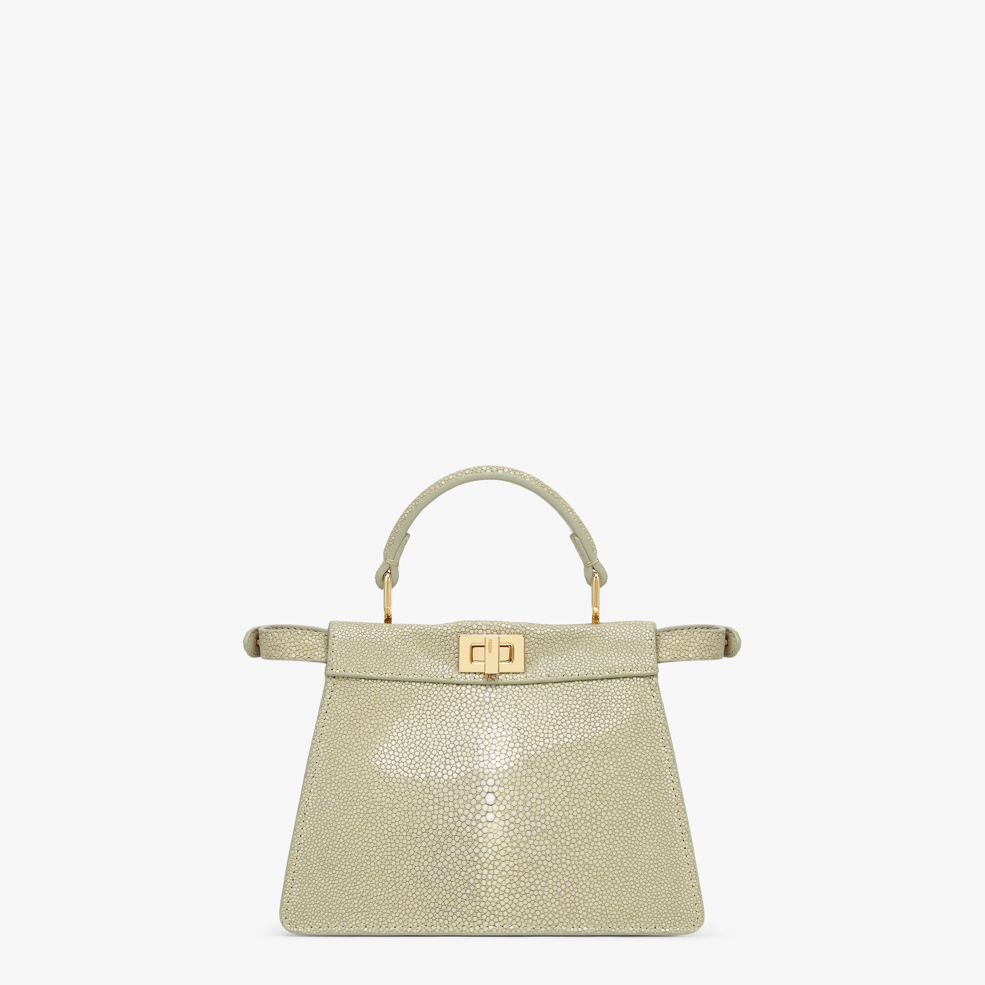 FENDI ペカンバレッタ FENDI - 美品 FENDI フェンディ バレッタ ペカン柄 髪留め