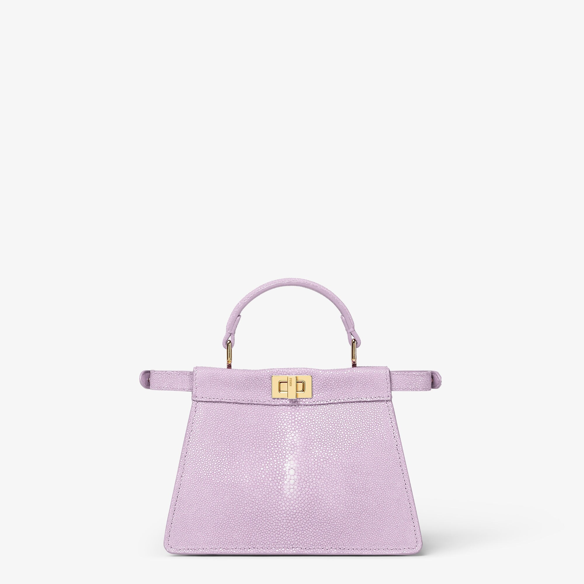 Peekaboo® ISeeU Petite - Purple | FENDI US