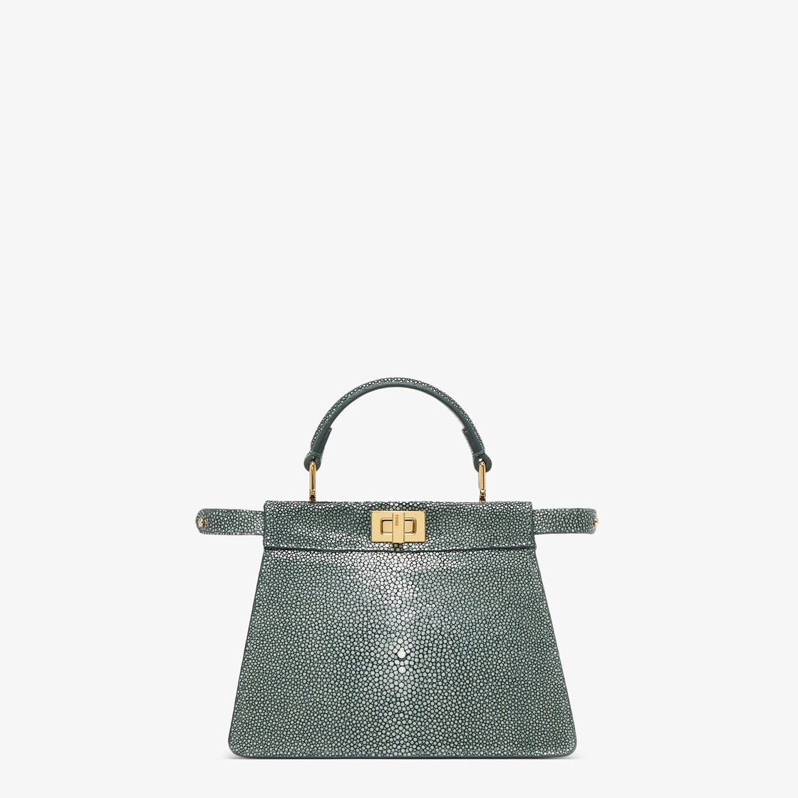 Fendi peekaboo outlet mini green