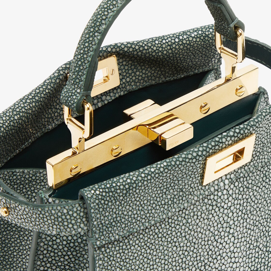 Fendi peekaboo shop olive green