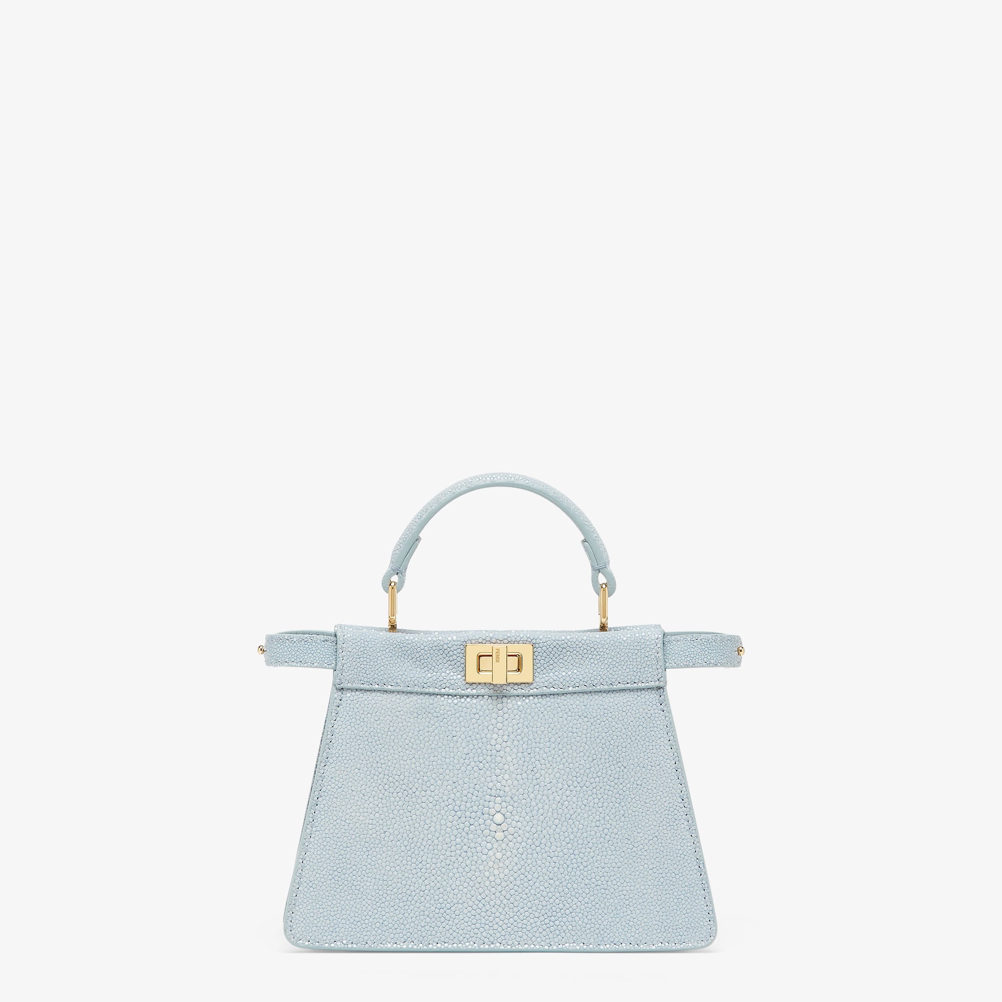 【FENDI】ピーカブー ISeeU S ライトブルーデニムインターレース FENDI】ピーカブー ISeeU S ライトブルーデニムインターレース