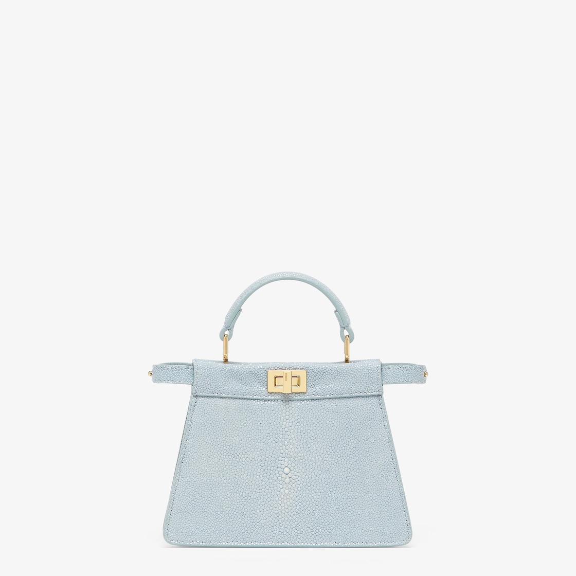 ピーカブー ISeeU プチ プレシャスレザー ライトブルー | Fendi ピーカブー ISeeU プチ プレシャスレザー ライトブルー | Fendi