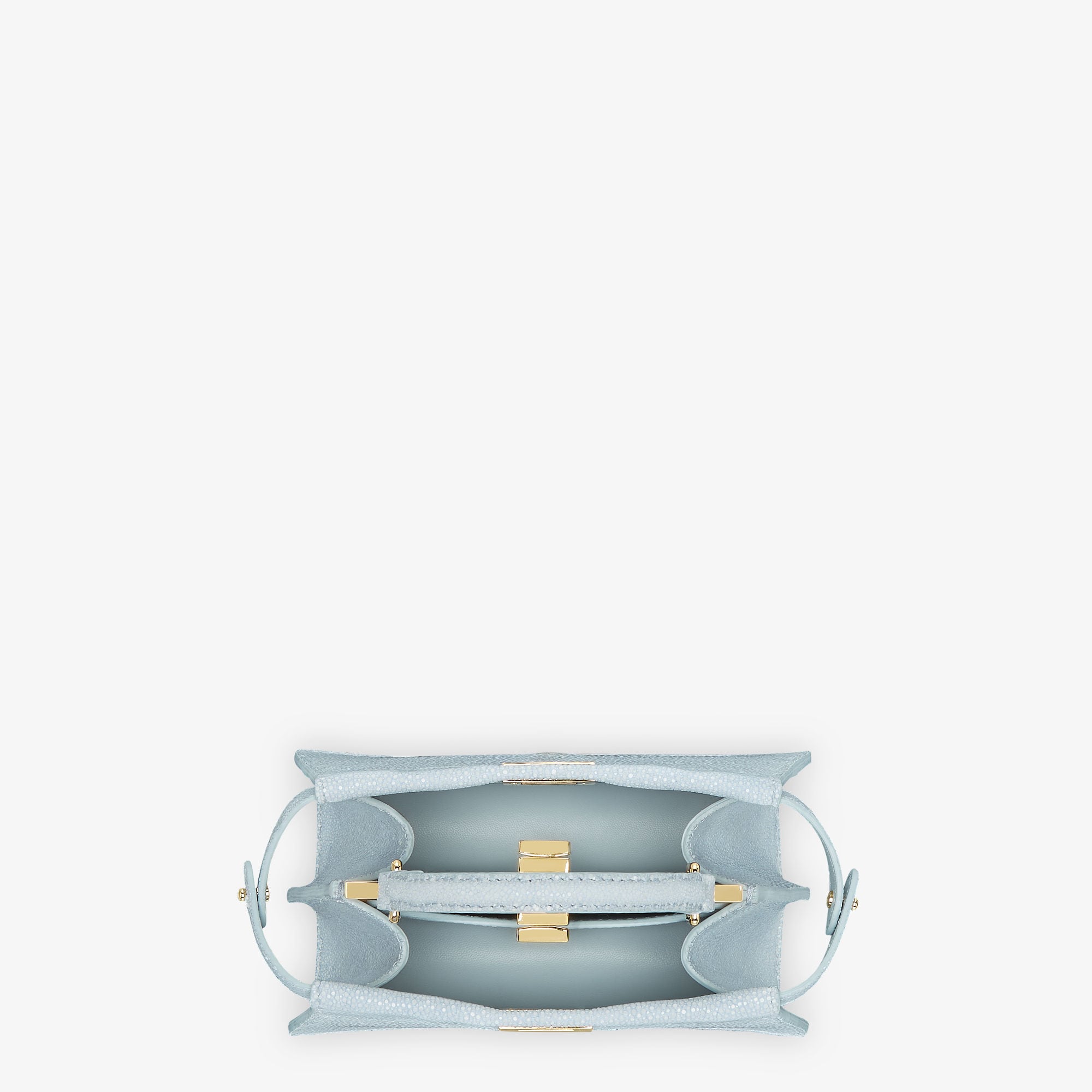 ピーカブー ISeeU プチ プレシャスレザー ライトブルー | Fendi