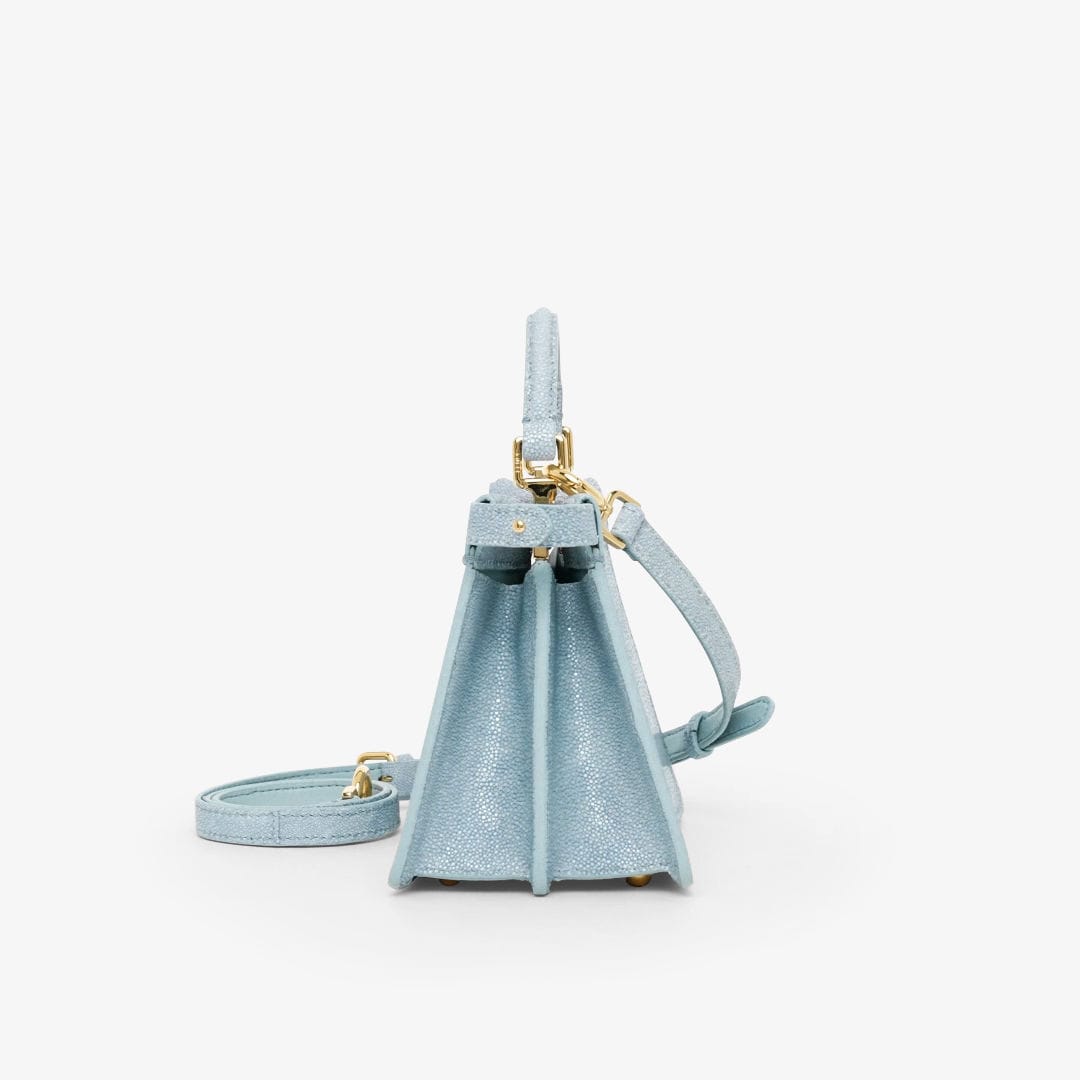 ピーカブー ISeeU プチ プレシャスレザー ライトブルー | Fendi ピーカブー ISeeU プチ プレシャスレザー ライトブルー | Fendi