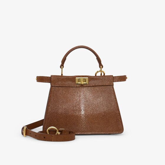 Fendi Peekaboo Iseeu Petite In Brown